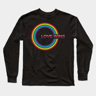 love wins tshirt Long Sleeve T-Shirt